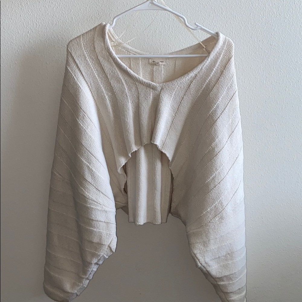 Urban Outfitters Cropped Oversized Sweater